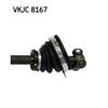 SKF Driveshaft VKJC 8167