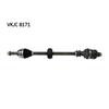 SKF Driveshaft VKJC 8171