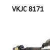 SKF Driveshaft VKJC 8171