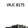 SKF Driveshaft VKJC 8175