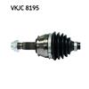 SKF Driveshaft VKJC 8195