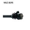 SKF Driveshaft VKJC 8195