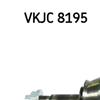 SKF Driveshaft VKJC 8195