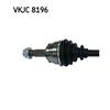 SKF Driveshaft VKJC 8196