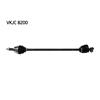 SKF Driveshaft VKJC 8200