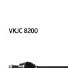 SKF Driveshaft VKJC 8200