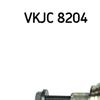 SKF Driveshaft VKJC 8204