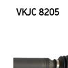 SKF Driveshaft VKJC 8205