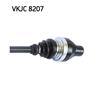 SKF Driveshaft VKJC 8207