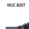 SKF Driveshaft VKJC 8207