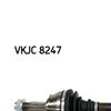 SKF Driveshaft VKJC 8247