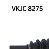 SKF Driveshaft VKJC 8275