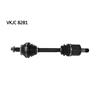 SKF Driveshaft VKJC 8281