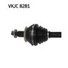 SKF Driveshaft VKJC 8281