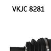 SKF Driveshaft VKJC 8281