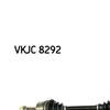 SKF Driveshaft VKJC 8292