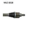 SKF Driveshaft VKJC 8318