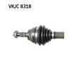 SKF Driveshaft VKJC 8318