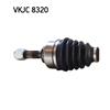 SKF Driveshaft VKJC 8320