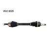 SKF Driveshaft VKJC 8320