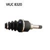 SKF Driveshaft VKJC 8320