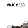 SKF Driveshaft VKJC 8320