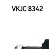 SKF Driveshaft VKJC 8342