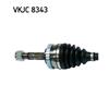 SKF Driveshaft VKJC 8343