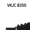 SKF Driveshaft VKJC 8350