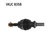 SKF Driveshaft VKJC 8358