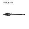 SKF Driveshaft VKJC 8358