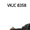 SKF Driveshaft VKJC 8358