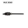 SKF Driveshaft VKJC 8360