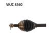 SKF Driveshaft VKJC 8360