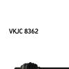 SKF Driveshaft VKJC 8362