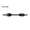 SKF Driveshaft VKJC 8366