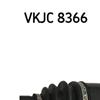 SKF Driveshaft VKJC 8366