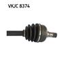 SKF Driveshaft VKJC 8374