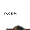 SKF Driveshaft VKJC 8374