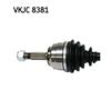 SKF Driveshaft VKJC 8381