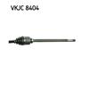 SKF Driveshaft VKJC 8404