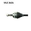 SKF Driveshaft VKJC 8404