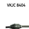 SKF Driveshaft VKJC 8404