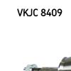 SKF Driveshaft VKJC 8409