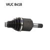 SKF Driveshaft VKJC 8418