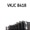 SKF Driveshaft VKJC 8418