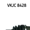 SKF Driveshaft VKJC 8428