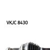 SKF Driveshaft VKJC 8430