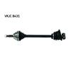 SKF Driveshaft VKJC 8431