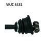 SKF Driveshaft VKJC 8431